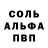 Метамфетамин пудра M Rickaby